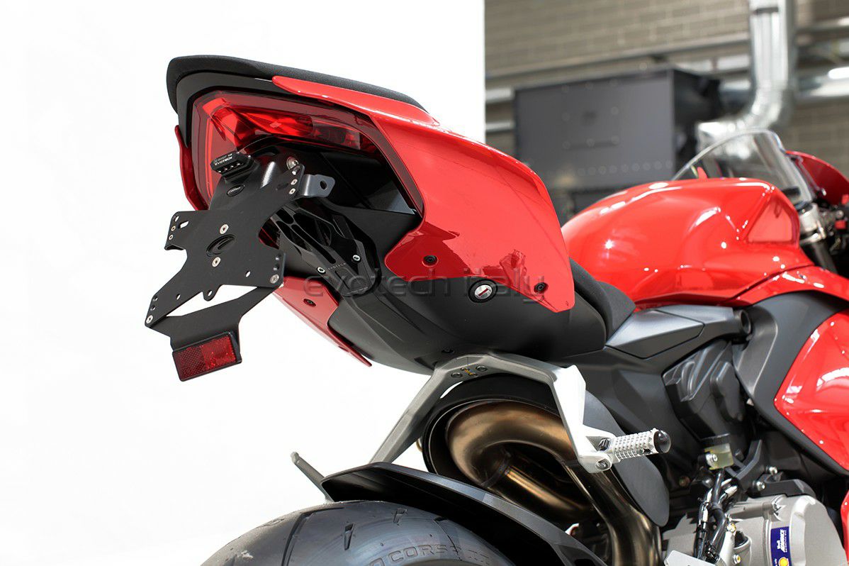 DUCATI パニガーレV4/V2 18-24 フェンダーレスキット EVOTECH