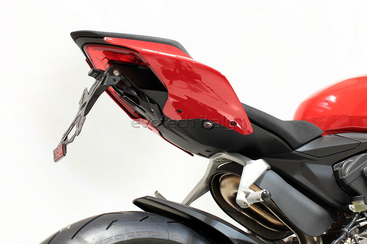 DUCATI パニガーレV4/V2 18-24 フェンダーレスキット EVOTECH