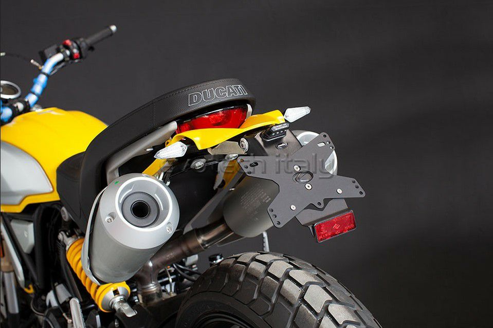 DUCATI スクランブラー1100 フェンダーレスキット EVOTECH(エボテック