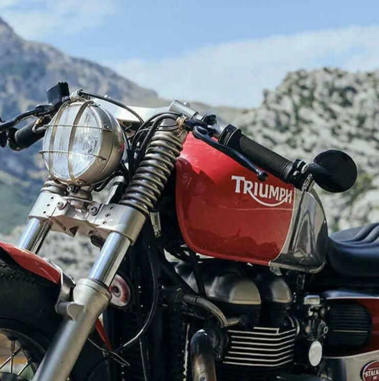 トライアンフ　バーエンドミラー スポーツタイプ バーエンドミラー | Triumph Motorcycles