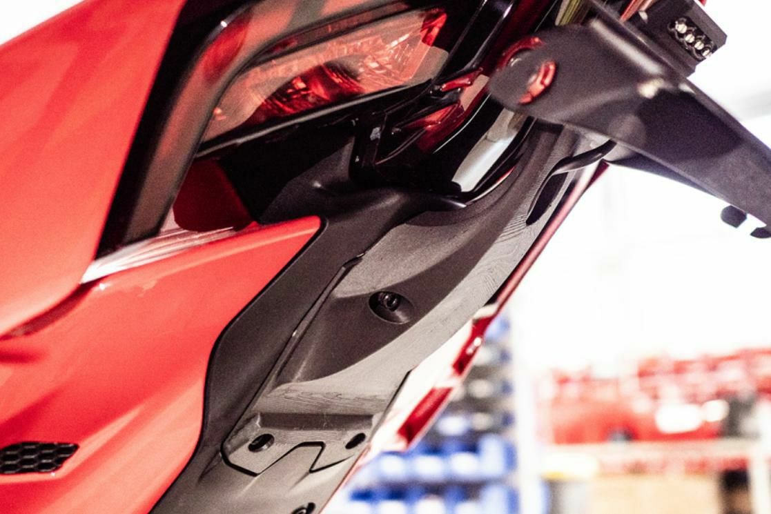 DUCATI パニガーレV2/V4 (25-) フェンダーレスキット EVOTECH