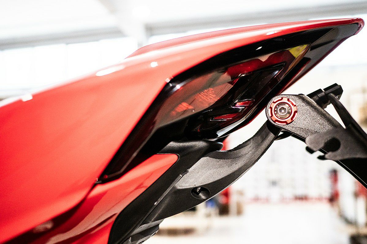 DUCATI パニガーレV2/V4 (25-) フェンダーレスキット EVOTECH