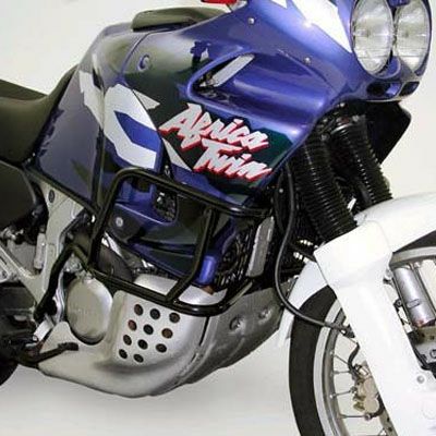 XRV750 アフリカツイン 90-02 エンジンガード ブラック GIVI_1
