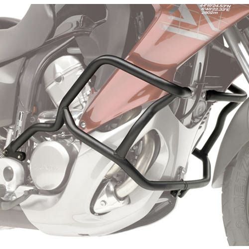 XL700V トランザルプ 08-13 エンジンガード ブラック GIVI_1