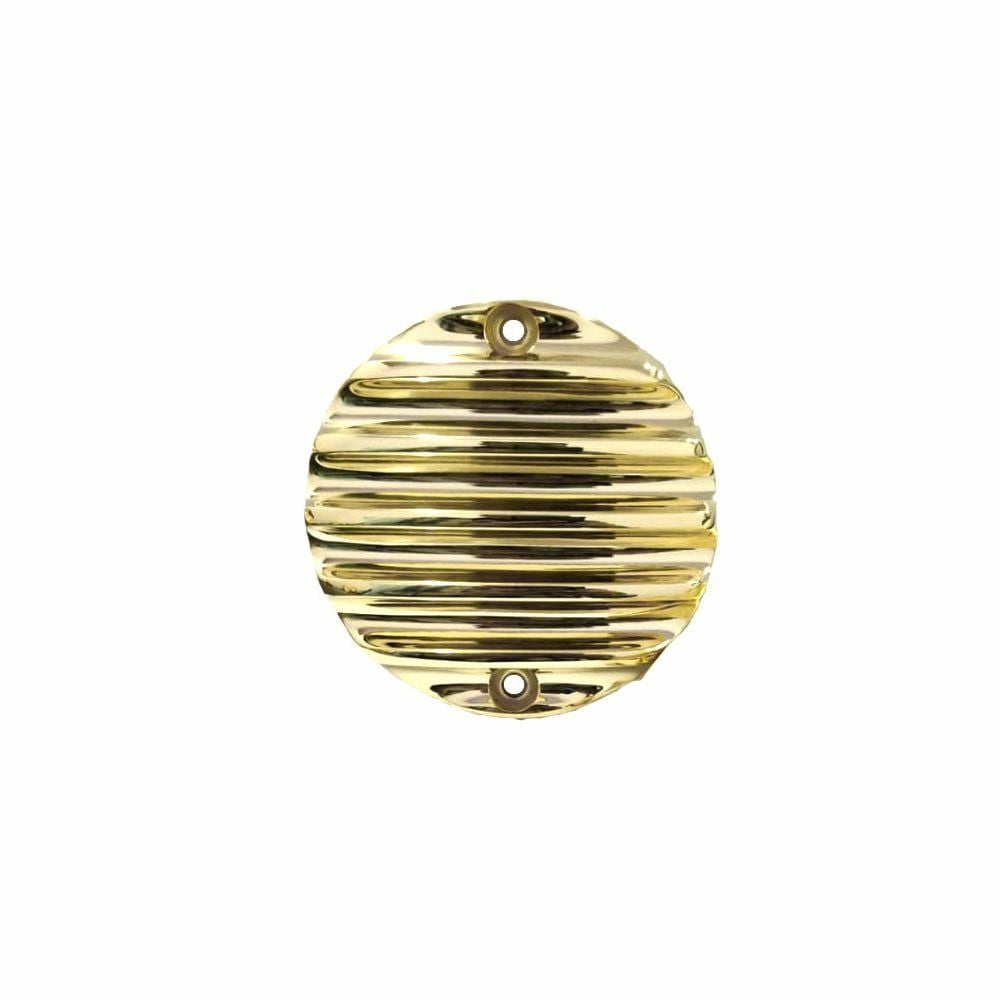 SET販売】Motone クラッチ/ジェネレーターバッジ リブデザイン ブラス