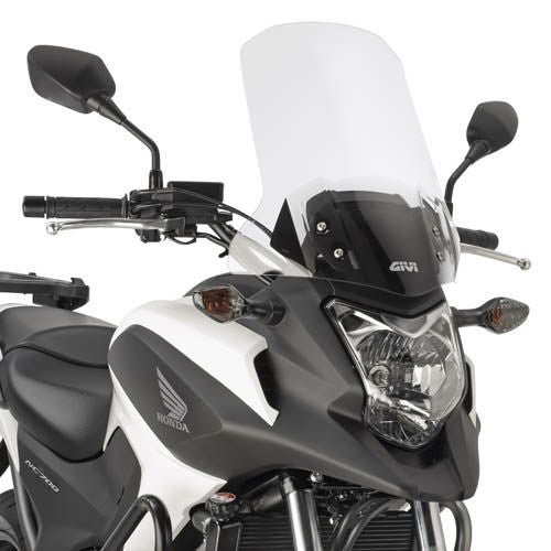 NC700X/NC750X 12-15 ウインドスクリーン 49.5x41 クリア GIVI