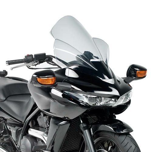 DN-01 08-14 ウインドスクリーン 66x45 スモーク GIVI | バイク