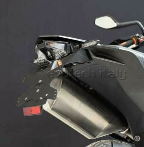 KTM 690SMC R 19- フェンダーレスキット EVOTECH(エボテック) | バイク