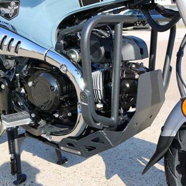 ホンダ ダックス125 スキッドプレート T-REX レーシング_1