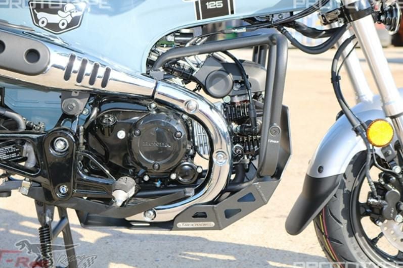 ホンダ ダックス ST125 エンジンガードクラッシュケージ T-REX