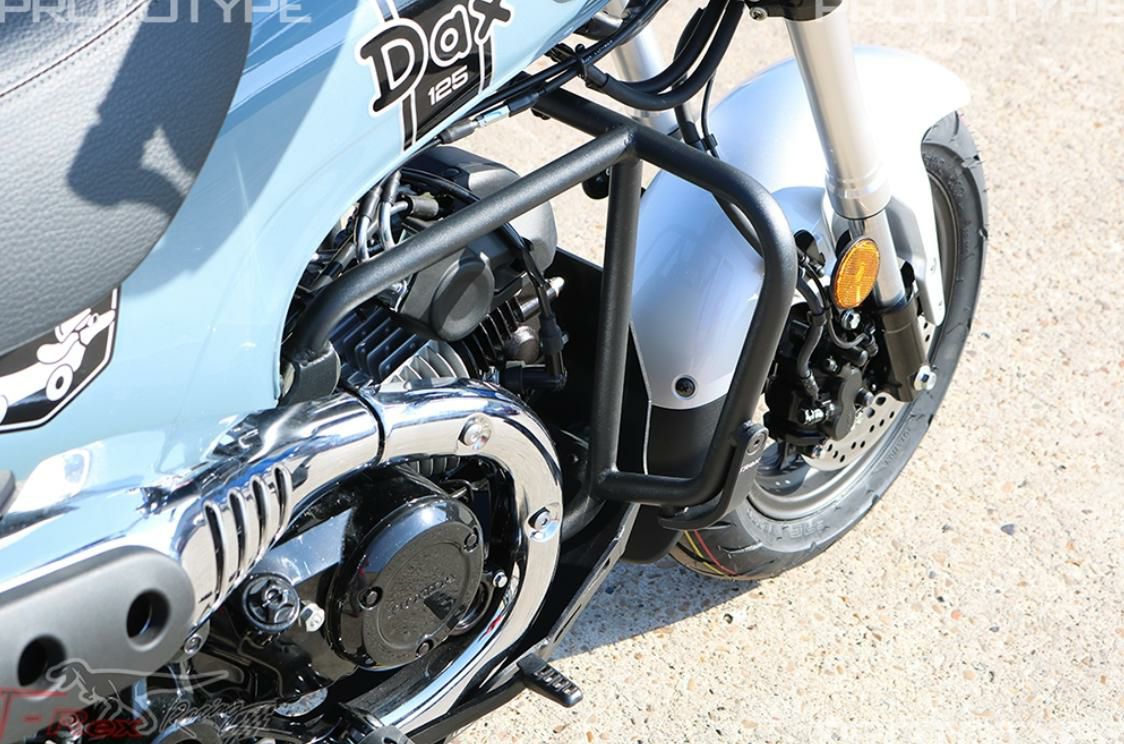 ダックス エンジンガード ホンダ（HONDA） DAX エンジンガード (ブラック）TWR製 HONDA ST125用