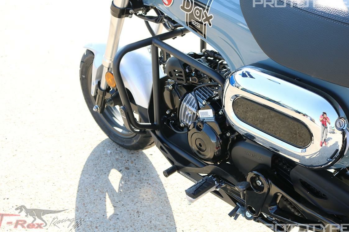 ダックス エンジンガード ホンダ ダックス ST125 エンジンガードクラッシュケージ T-REX