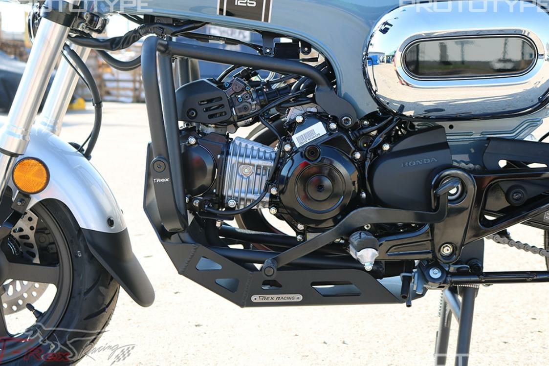ホンダ ダックス ST125 エンジンガードクラッシュケージ T-REX