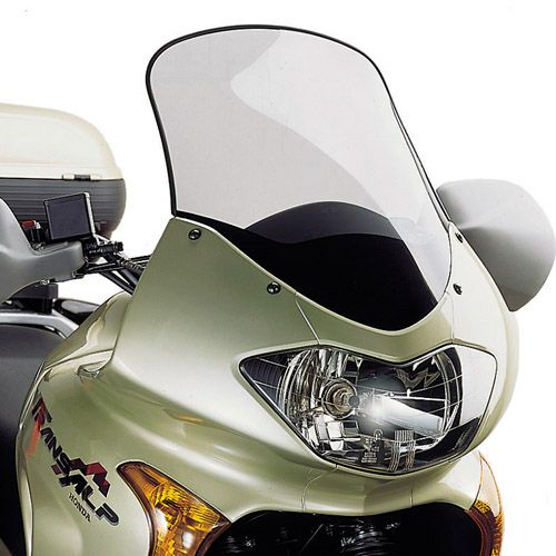 GIVI製F650GS スクリーン 社外 中古 バイク 部品  04年～07年 バイザー クリアウインドスクリーン 割れ欠け無し 品薄 66 BMW F650GS 00-03 ウインドスクリーン 41.1x34 スモーク GIVI | バイク