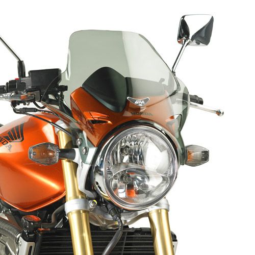 ホーネット600 05-06 ウインドスクリーン 31.2x40.8 スモーク GIVI