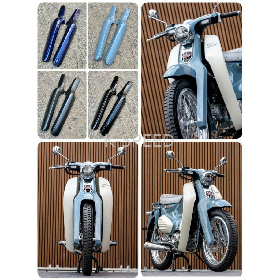 スーパーカブ C125 フロントフォークカバー 各色 K-SPEED | バイク