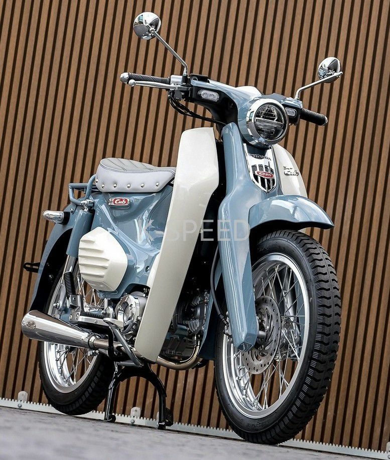 スーパーカブ C125 フロントフォークカバー 各色 K-SPEED | バイク