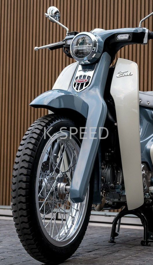 スーパーカブ C125 フロントフォークカバー 各色 K-SPEED | バイク