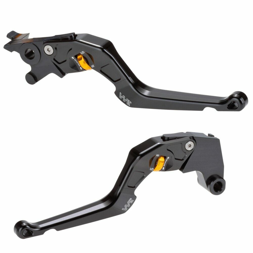 CB750 ホーネット 25- ブレーキ クラッチレバーセット ブラック