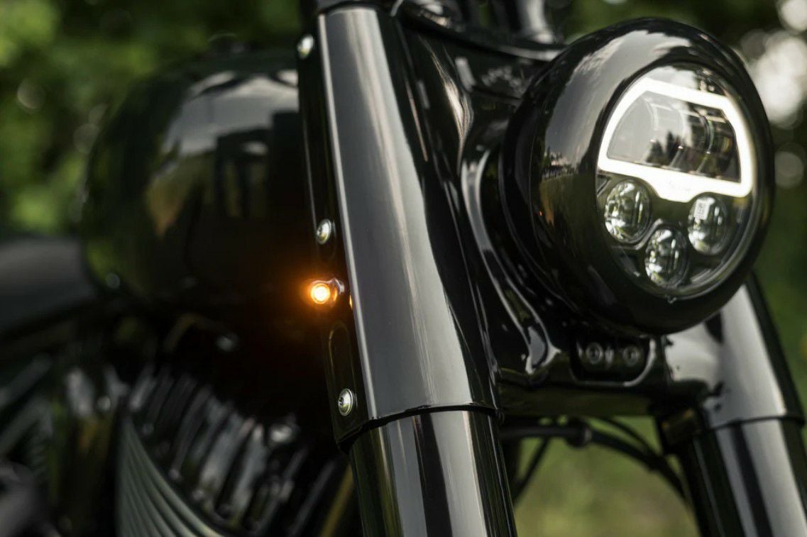 インディアン チーフボバー/スーパーチーフ LED フロントウインカー