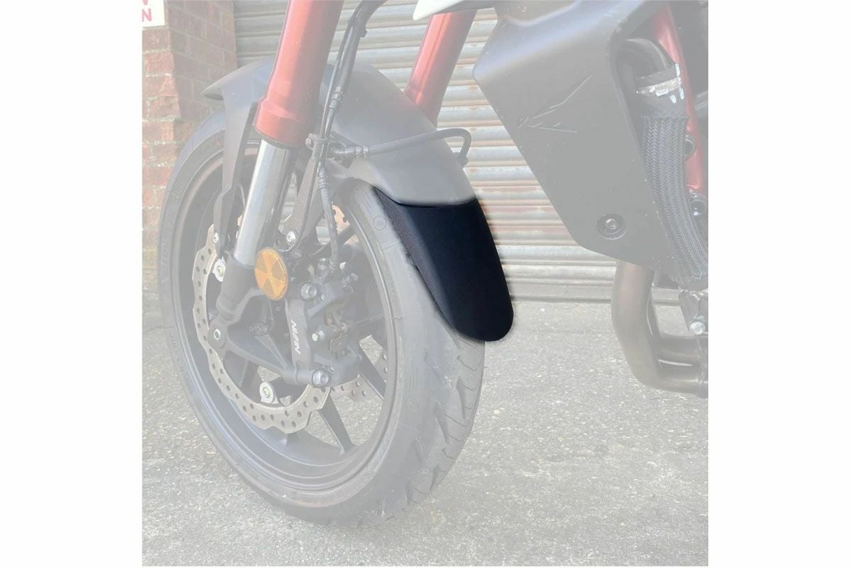 CB750 ホーネット 23- フロントフェンダーエクステンション ブラック