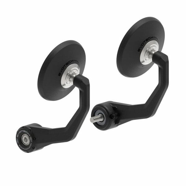 カワサキ Z900RS 18～ バーエンドミラーキット ブラック セット エボテックパフォーマンス_1