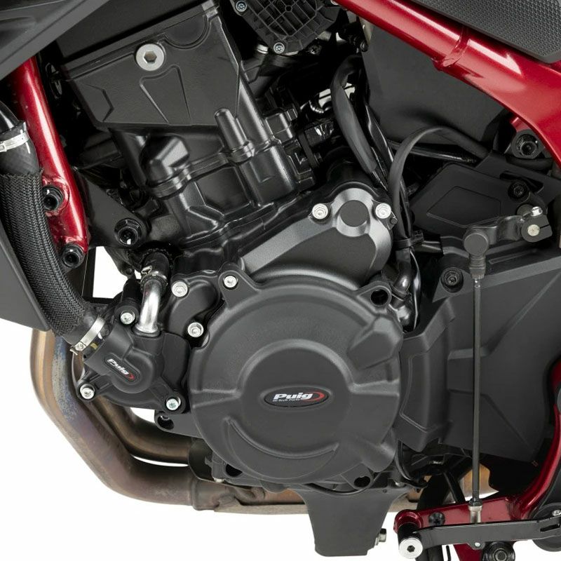 CB750 ホーネット 23- エンジンカバー プロテクター 3点セット Puig