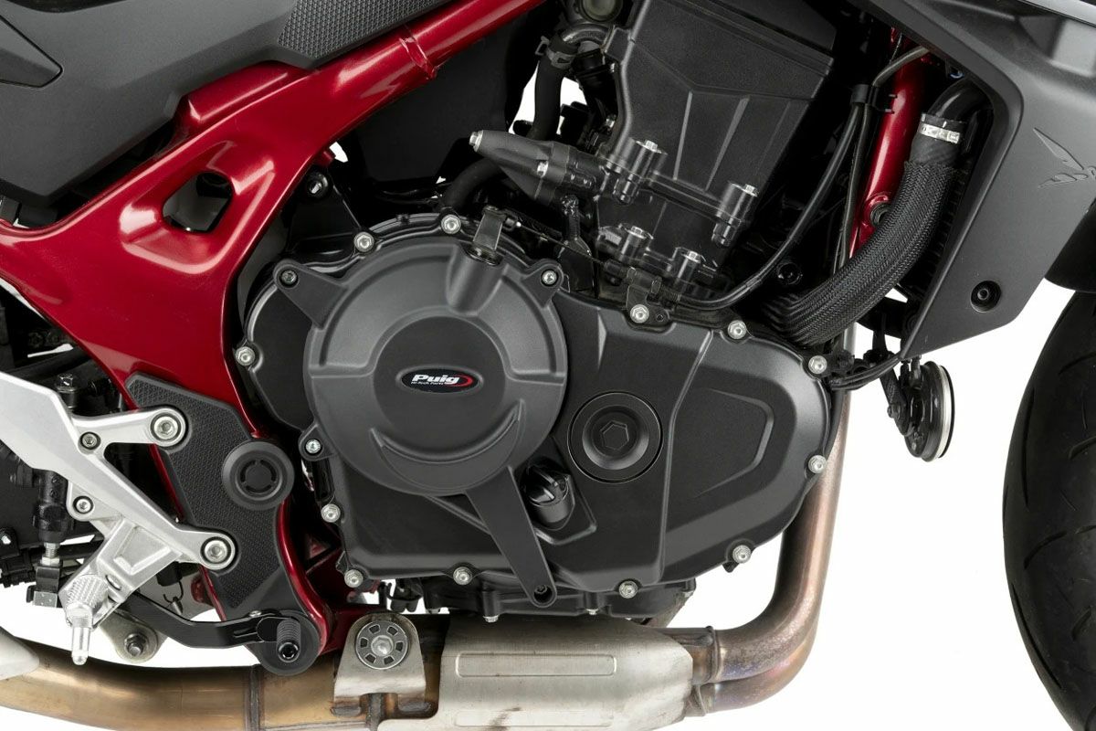 CB750 ホーネット 23- エンジンカバー プロテクター 3点セット Puig