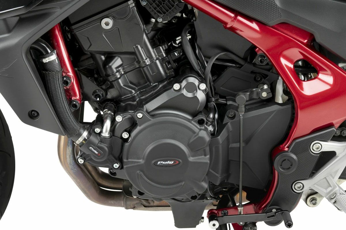 CB750 ホーネット 23- エンジンカバー プロテクター 3点セット Puig