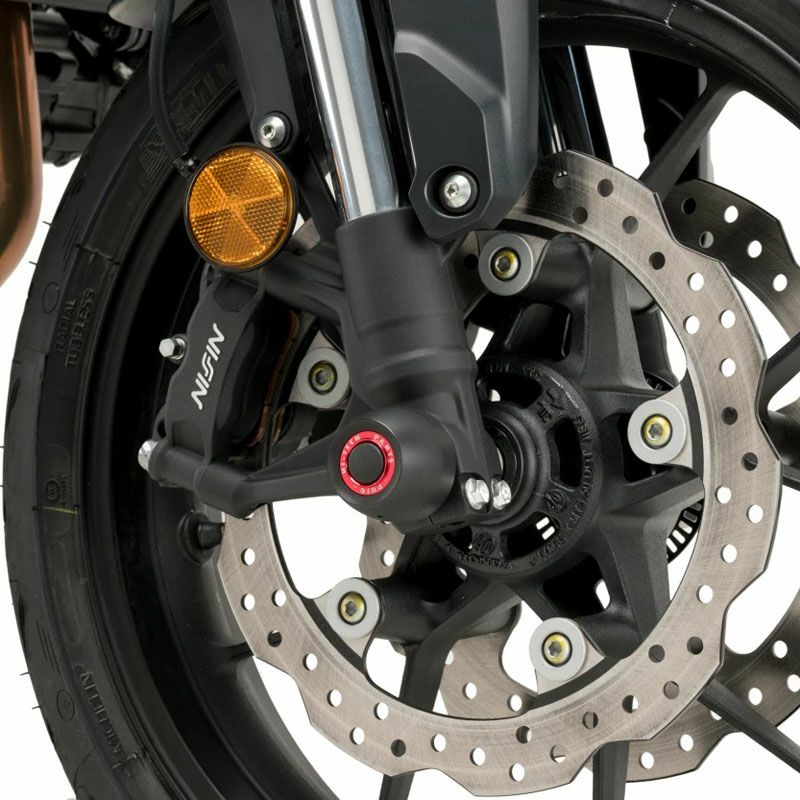 CB750 ホーネット 23- フロントフェンダーエクステンション ブラック