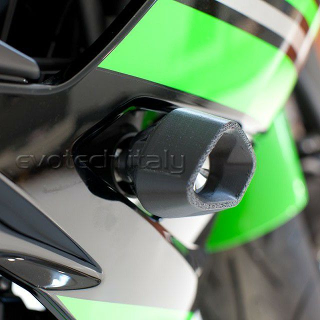 ニンジャ650 17- フレームスライダー エンジンスライダー アンチ