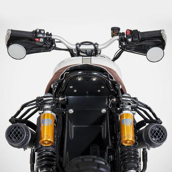 TRIUMPH SCRAMBLER1200 XC XE トライアンフ　マフラー トライアンフ スクランブラー1200 19～23 スカリコ フルエキゾースト