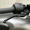 トライアンフ スピード400/スクランブラー400X ブレーキレバー＆クラッチレバー Diabolus ブラック K-SPEED_1