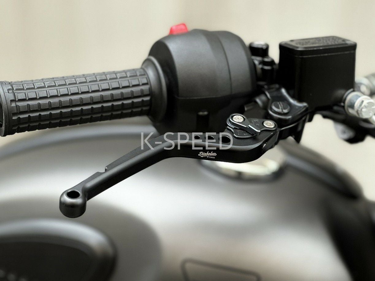 トライアンフ スピード400/スクランブラー400X ブレーキレバー