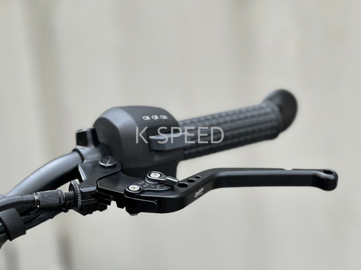 トライアンフ スピード400/スクランブラー400X ブレーキレバー＆クラッチレバー Diabolus ブラック K-SPEED_4