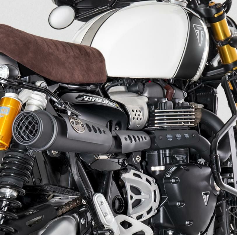 トライアンフ スクランブラー1200 19～23 スカリコ フルエキゾースト