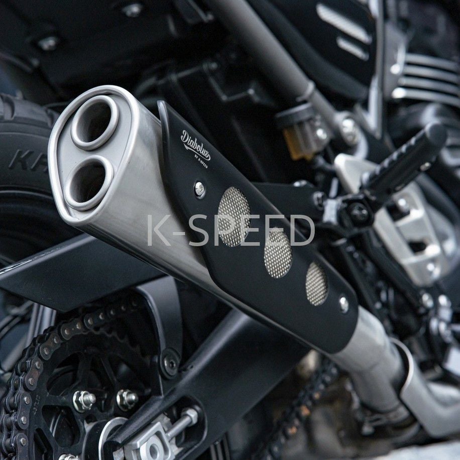 トライアンフ スピード400/スクランブラー400X レトロ スリップオン