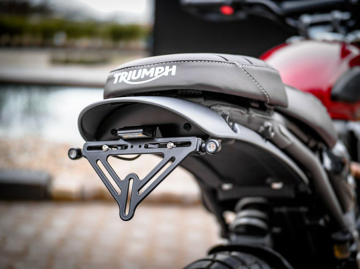 トライアンフ スピード400/スクランブラー400X フェンダーレスキット