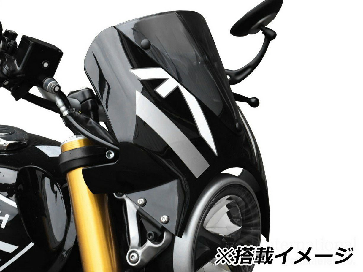 トライアンフ スピード400 ヘッドライトフェアリング 無塗装 P&A
