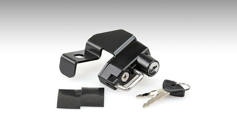 トライアンフ スピード400/スクランブラー400X ヘルメットロック