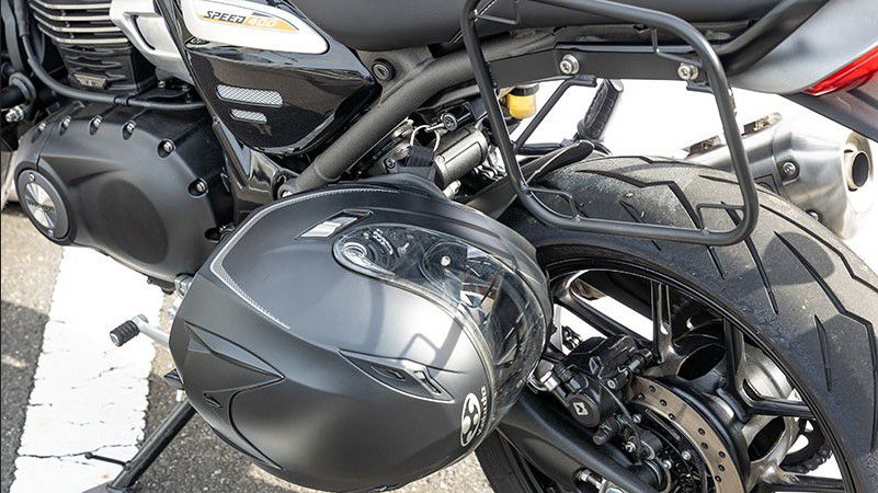 トライアンフ スピード400/スクランブラー400X ヘルメットロック キジマ(KIJIMA)_6
