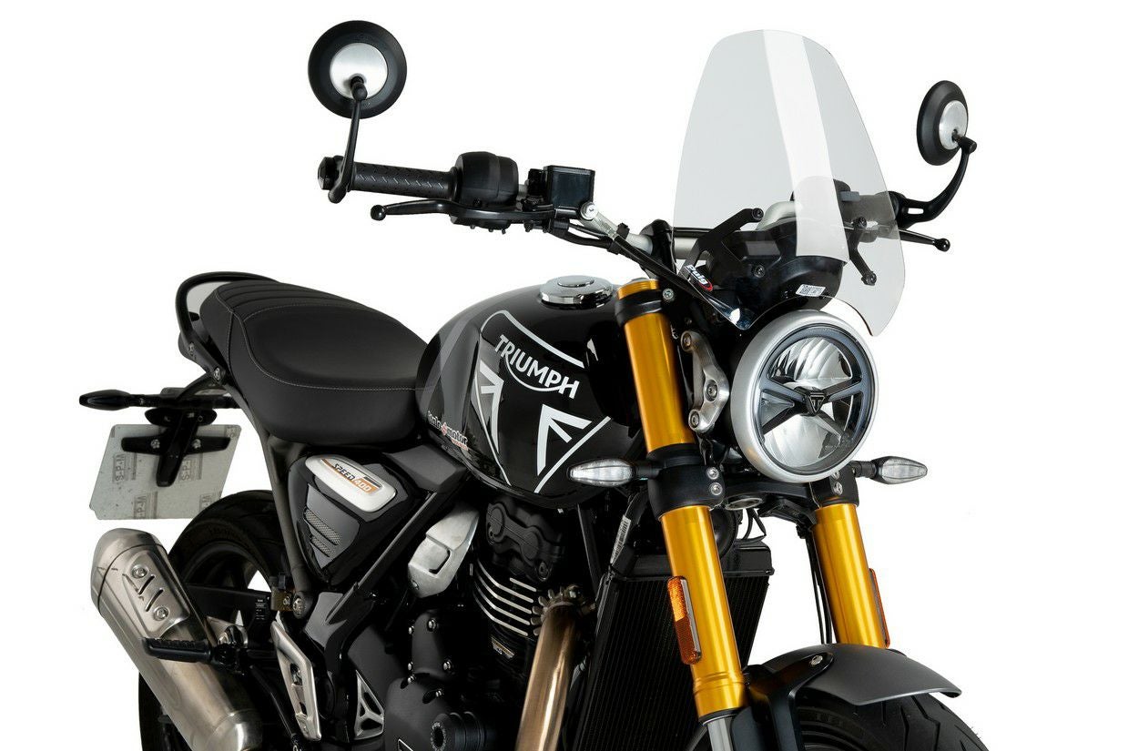 トライアンフ スピード400/スクランブラー400X スクリーン ニュー