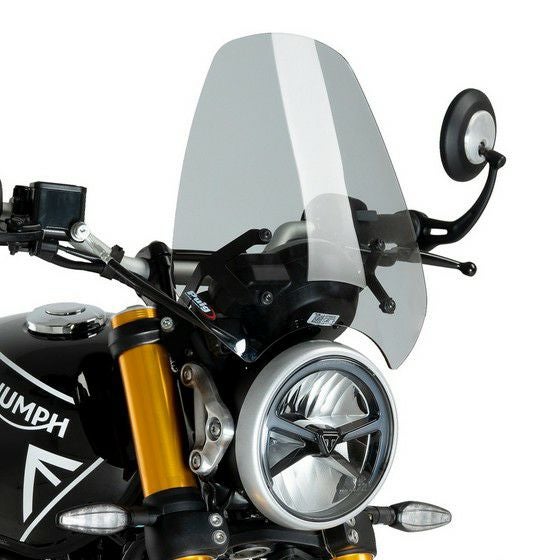 トライアンフ スピード400/スクランブラー400X スクリーン ニュー