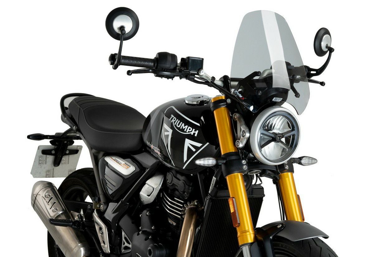 トライアンフ スピード400/スクランブラー400X スクリーン ニュー
