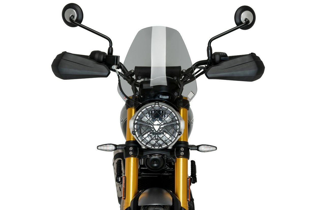 トライアンフ スピード400/スクランブラー400X スクリーン ニュー