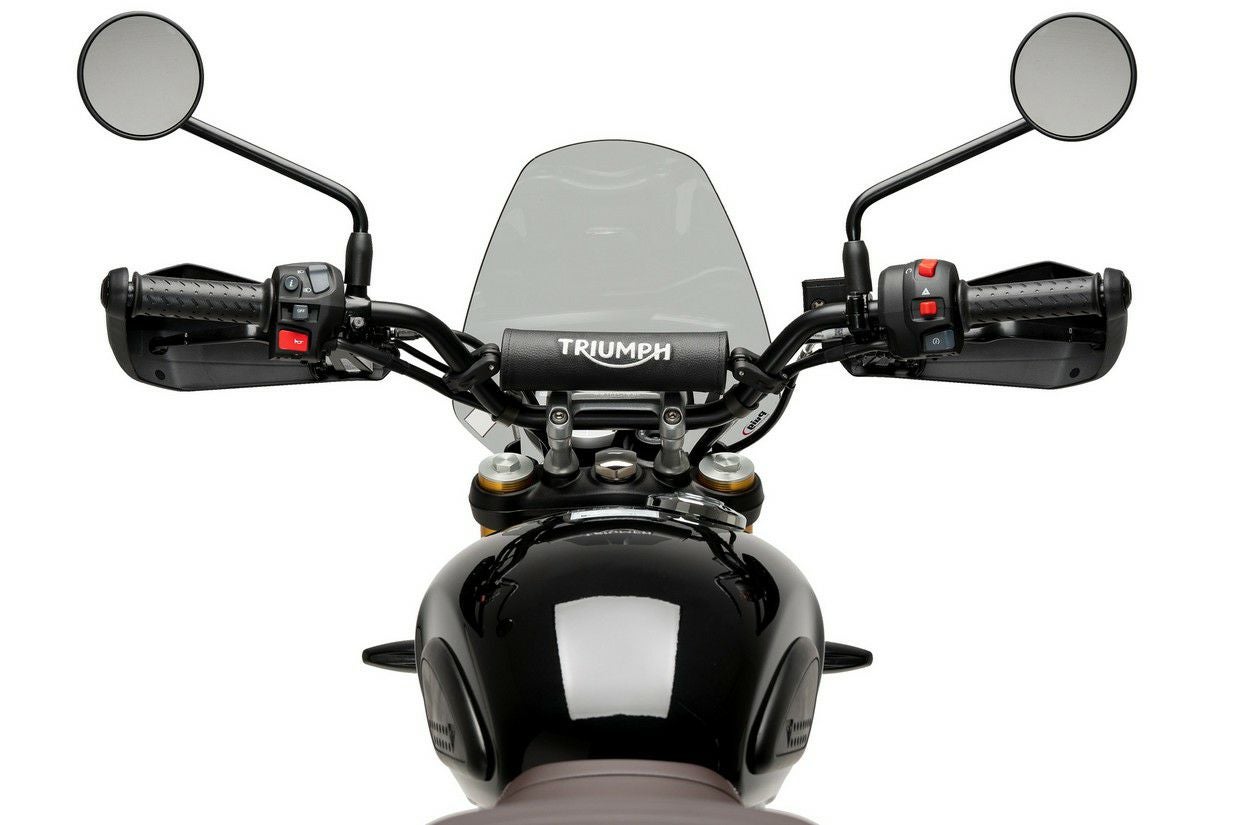 トライアンフ スピード400/スクランブラー400X スクリーン ニュー