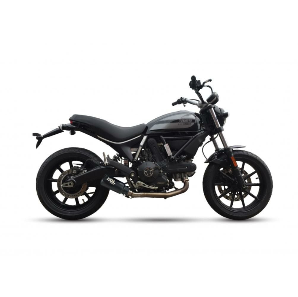 DUCATI スクランブラー400 シクスティ 2 スリップオンマフラー レース