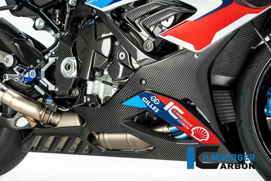 BMW S1000RR/M1000RR. カーボンアンダーカウル イルムバーガー