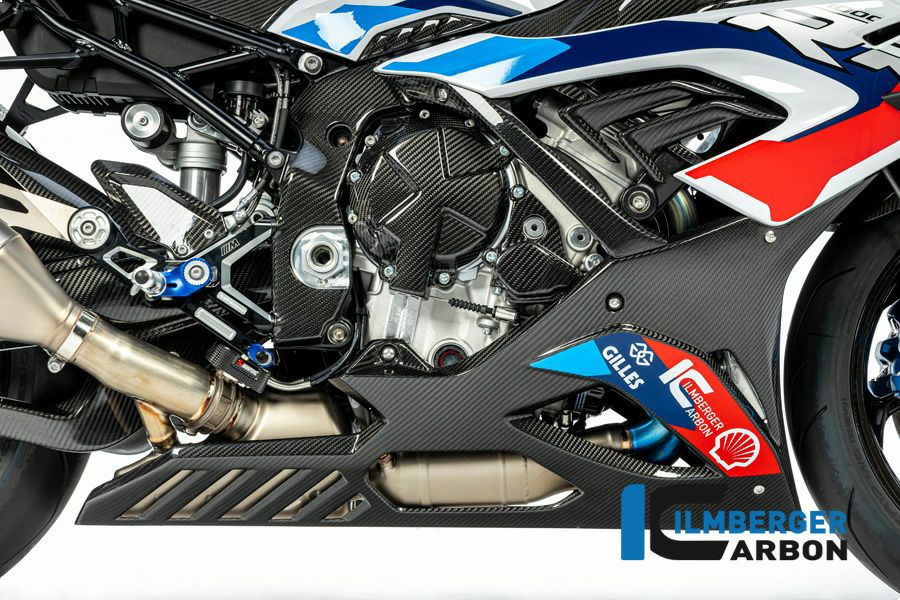 BMW S1000RR/M1000RR. カーボンアンダーカウル イルムバーガー