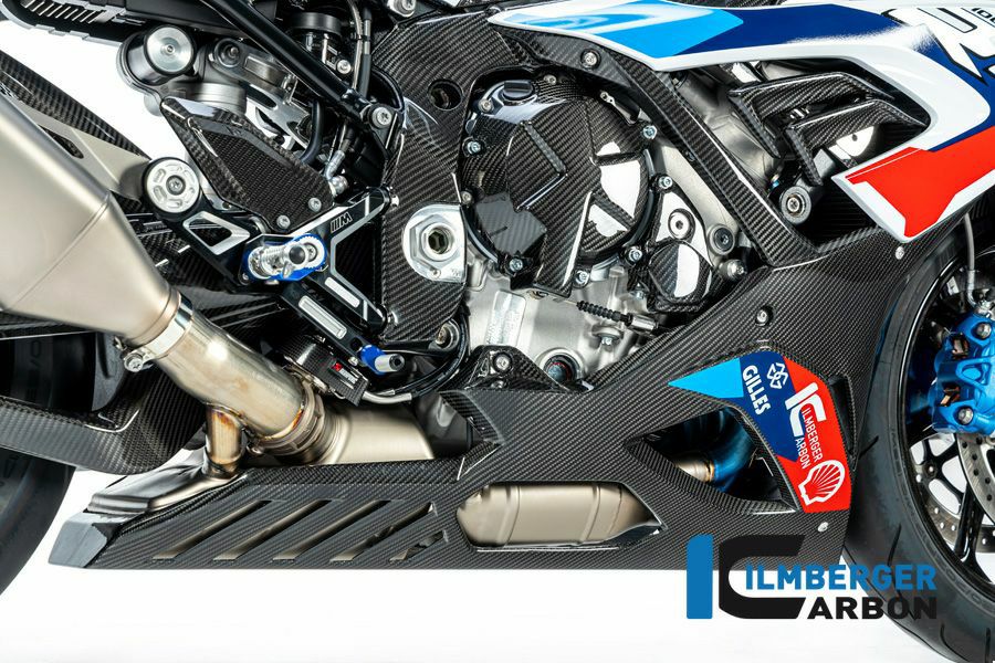 BMW S1000RR/M1000RR. カーボンアンダーカウル イルムバーガー